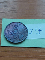Portugal 50 centavos 1978 bronze sj