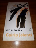 Zoltán Iszlai - book means chirp