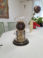 Haller rotating pendulum beautiful table clock