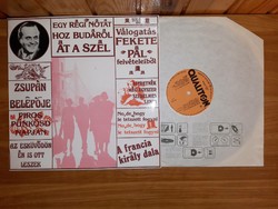 LP Bakelit vinyl hanglemez Egy Régi Nótát Hoz Budáról Át A Szél