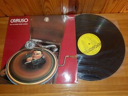 LP Bakelit vinyl hanglemez Caruso 1906-1914 Között Készült Felvételek