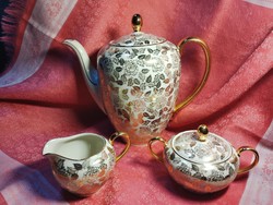 Beautiful creidlitz porcelain offering, pouring, sugar holder, cream