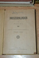 Weber f. V.: ﻿Dreizehnlinden 1892 (in Hungarian)