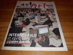 Sulinet magazin - 1998. november 2.
