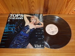 LP Bakelit vinyl hanglemez Tops Italiana 2. Vivi