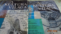 A kultúra Világa  I- II. 1964  Közg. és Jogi  Kiadó