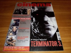 Cinema magazin - 03/6 2003 június magazin