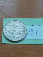 Denmark 1 krone 1980 b b, copper-nickel, ii. Queen Margaret si