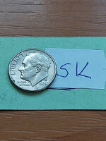 Usa 10 cent dime 1989 / d, franklin d. Roosevelt, copper-nickel sk