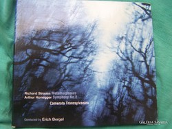 Richard Strauss, Arthur Honegger, Camerata Transsylvanica, Erich Bergel – Metamorphosen / Symphony N