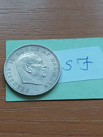 Denmark 1 kroner 1961 ix. King Frederick, copper-nickel sj