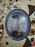 Goebel Artis Orbis Madame Monet Falikép