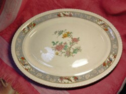 Johnson bros antique English porcelain, large steak bowl,