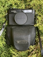 Yashica MG-1 35mm filmes fényképezőgép tokkal