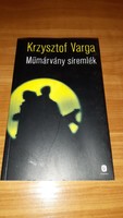 Krzysztof varga - artificial marble tombstone book