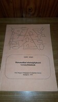István Újvári - mathematical talent development competition tasks 1990-95 book