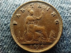 Victoria of England (1837-1901) 1 farthing 1874 h (id60668)