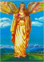 The golden angel - Teodora Jacsó