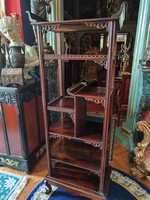 Old chinese style bookshelf - showcase