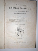 A magyar nemzeti irodalom története 1872