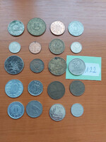 Mixed coins 20 pieces 122