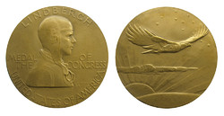 Usa charles lindbergh memorial medal