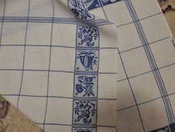 Kitchen cloth made of strong material with hunter, windmill and boat pattern, kitchen towel