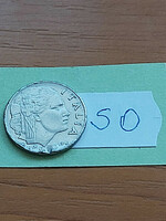 Italian 20 centesimi 1941 xix r (Rome) iii. Victor emanuel king, knurled, steel so