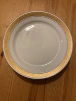 Antik Alföldi aranyszegélyes tányérok