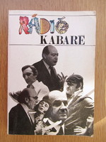 Radio cabaret (selection 1969-1984) - edited by Péter Geszty. - Hofi géza, mikes, farkasházy, moldova ...