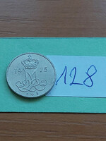 Denmark 10 öre 1975 copper-nickel, ii. Queen Margaret 128
