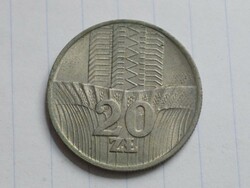 Lengyelország , 20 Zloti , 1973 , pénz , érme , zl