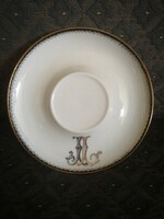 Noble monogrammed cup base / candle holder (cool?)
