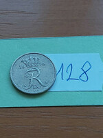 Denmark 10 öre 1972 copper-nickel, ix. King Frederick 128