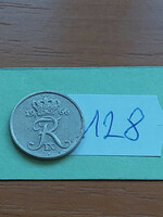 Denmark 10 öre 1966 copper-nickel, ix. King Frederick 128
