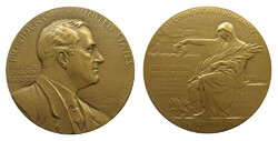 Usa Franklin d. Roosevelt Memorial Medal