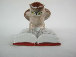 Drasche quarries porcelain wise owl