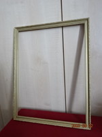 Wooden picture frame, gilded painting, internal size: 45 x 34.5 cm. Jokai.