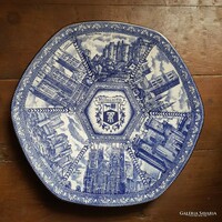 The plate issued for the millennium with famous English buildings is 26 cm!
