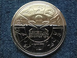 Canada Commonwealth Games Edmonton .500 Silver $1 1978 (id62505)