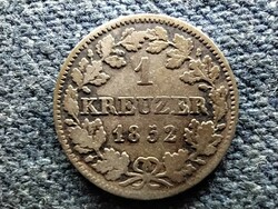 Német Államok Bajorország II. Miksa (1848-1864) 1 krajcár 1852  (id68718)