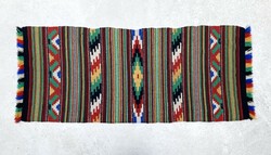 Mexican-inspired hand-woven tapestry 149 x 60 cm