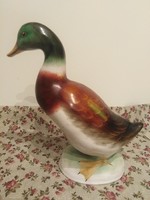 Bodrogketestúr ceramic duck - large /18 cm
