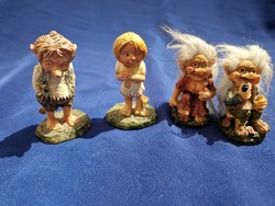 Rolf Lidberg troll figurák
