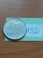 Italy 100 lira 1978, goddess Minerva, stainless steel 132