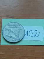 Italy 10 lira 1954 alu. Kalás 132
