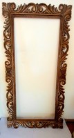 140 X 72 cm antique wooden Florentine picture frame negotiable