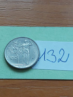 Italy 100 lira 1992 r, goddess Minerva, stainless steel, 18.2 Mm 132