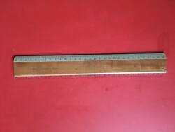 Faber castell wooden ruler 30cm in good condition!!!