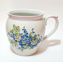 I'm selling everything today! :) Antique Zsolnay flower pattern 1-liter beaker
